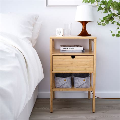 40cm wide bedside table.